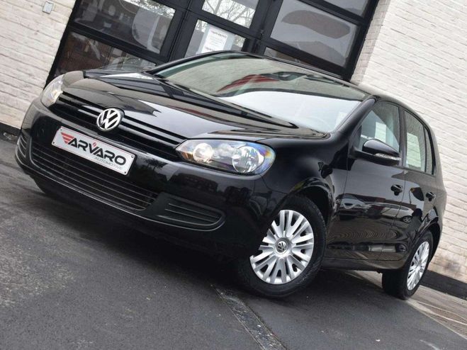 Cliquer pour voir la photo suivante Volkswagen Golf 1.4i Comfortline Topstaat Garantie Noir Métallisé de