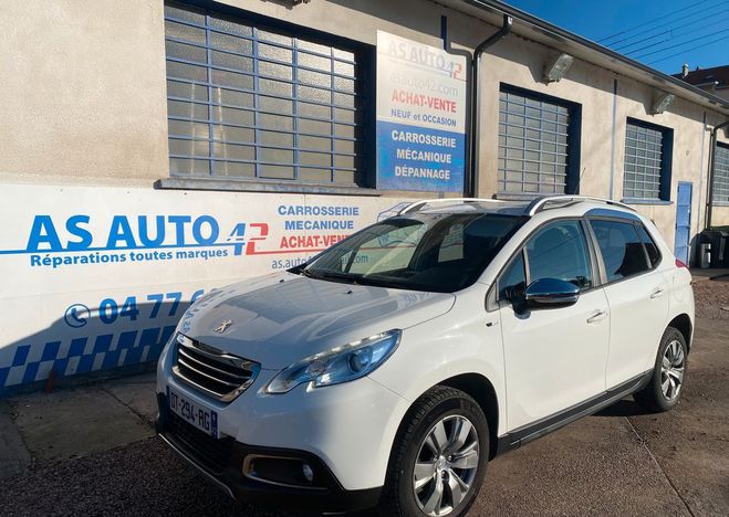 Peugeot 2008 1.6 e-hdi 92ch active Blanc de 2015