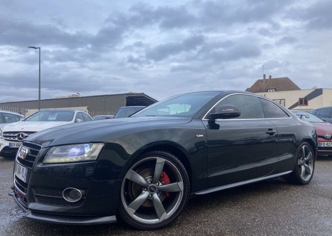 Audi A5 3.0 V6 TDI 240CH DPF AMBITION LUXE QUATT Vert de 2008