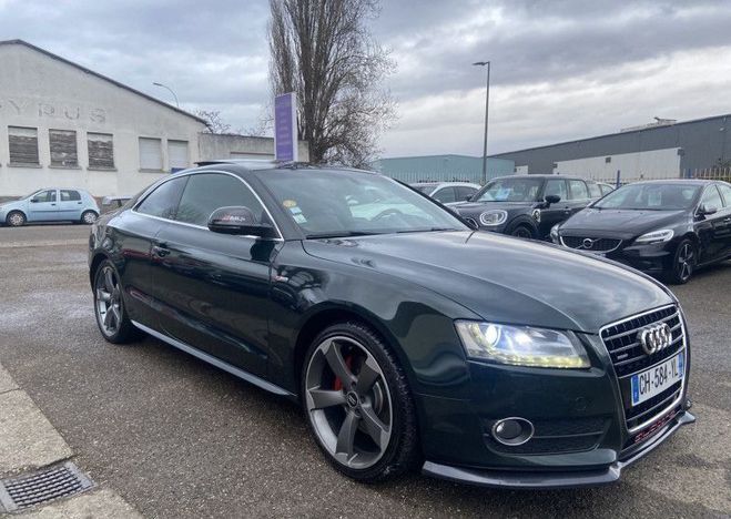Audi A5 3.0 V6 TDI 240CH DPF AMBITION LUXE QUATT Vert de 2008
