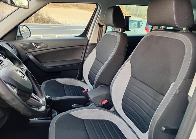 Skoda Yeti 2.0 TDI 150 SCR Green Tec Style Blanc de 2016