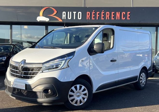 Renault Trafic III FG L1H1 1000 95CH GRAND CONFORT 1ERE Blanc de 2020
