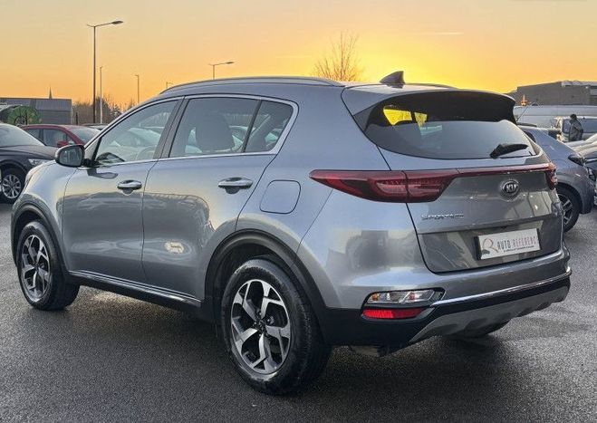 Kia Sportage DESIGN 1.6 CRDI 115 CH TOIT PANORAMIQUE  Gris de 2020