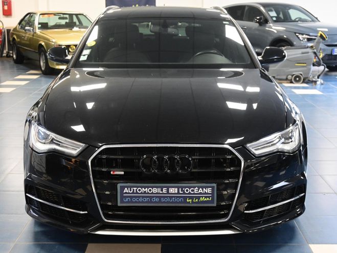 Audi A6 V6 3.0 BiTDI 326 Tiptronic 8 Quattro Com Noir de 2017