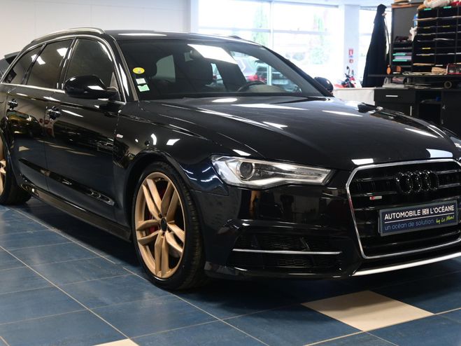 Audi A6 V6 3.0 BiTDI 326 Tiptronic 8 Quattro Com Noir de 2017
