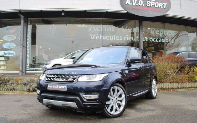 Land rover Range Rover Sport ii 3.0 sdv6 hybride 354 autobiogra Bleu de 2015
