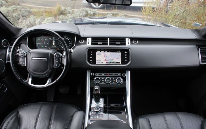 Land rover Range Rover Sport ii 3.0 sdv6 hybride 354 autobiogra Bleu de 2015