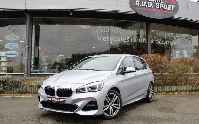 BMW Serie 2 Active Tourer (f45) (2) 218d m sport bva Gris de 2018