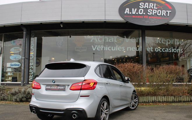 BMW Serie 2 Active Tourer (f45) (2) 218d m sport bva Gris de 2018