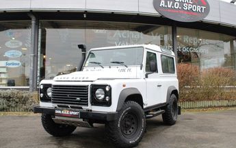  Voir d&eacute;tails -Land rover Defender iii 90 tdi se station wagon historique c &agrave; Fontenay-sur-Eure (28)