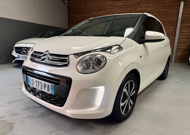 Citroen C1 II PureTech 82 Shine 3p GARANTIE Blanc de 2017