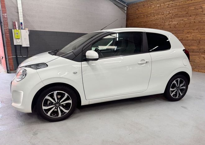Citroen C1 II PureTech 82 Shine 3p GARANTIE Blanc de 2017