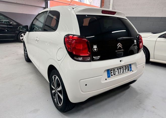 Citroen C1 II PureTech 82 Shine 3p GARANTIE Blanc de 2017