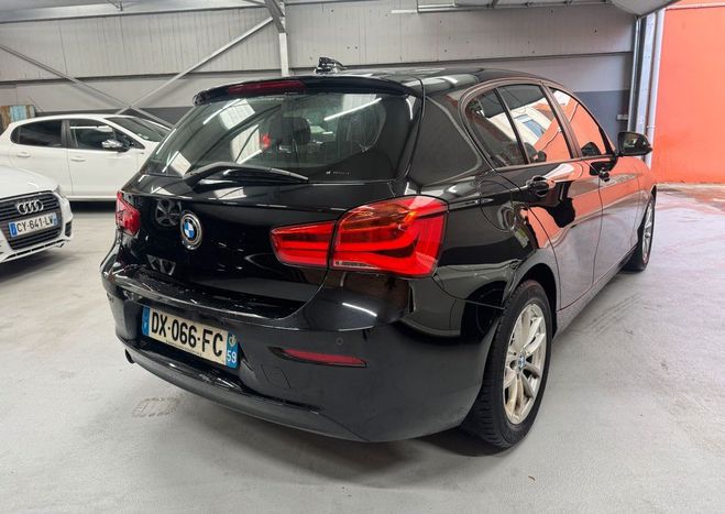 BMW Serie 1 f20 5 portes lounge garantie Noir de 2015