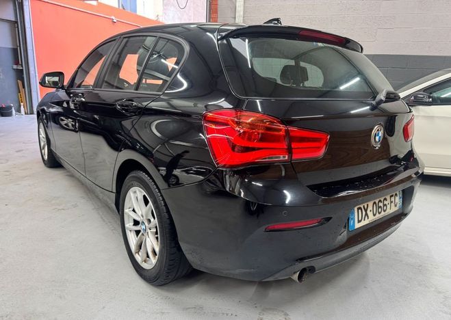 BMW Serie 1 f20 5 portes lounge garantie Noir de 2015