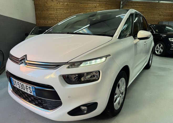 Citroen C4 Picasso II PureTech 130ch Feel Edition S&S GARAN Blanc de 2015