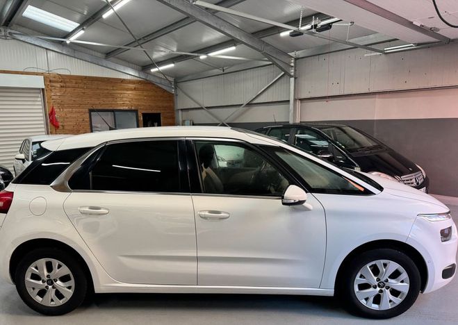 Citroen C4 Picasso II PureTech 130ch Feel Edition S&S GARAN Blanc de 2015