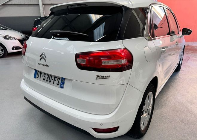 Citroen C4 Picasso II PureTech 130ch Feel Edition S&S GARAN Blanc de 2015