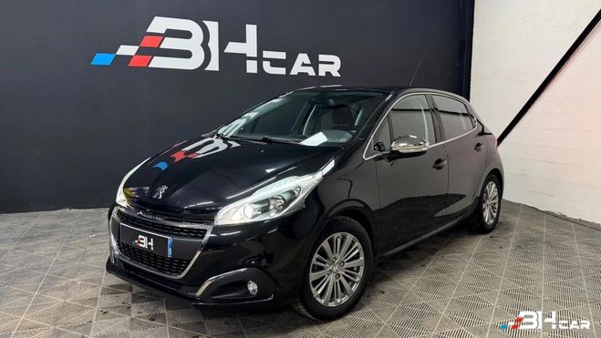 Peugeot 208 1.2 PURETECH 80 ALLURE / Suivi / CarPlay Noir de 2016