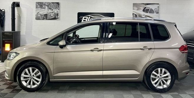 Volkswagen Touran 1.4 TSI 150CH CONFORTLINE DSG7 5 PLACES  Beige de 2015