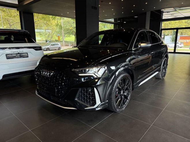 Audi Q3 Sportback RS Quattro 2.5 TFSI - 400 - BV noir mythic metallis�e de 2020