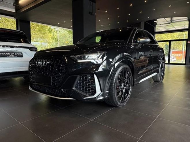 Audi Q3 Sportback RS Quattro 2.5 TFSI - 400 - BV noir mythic metallis�e de 2020