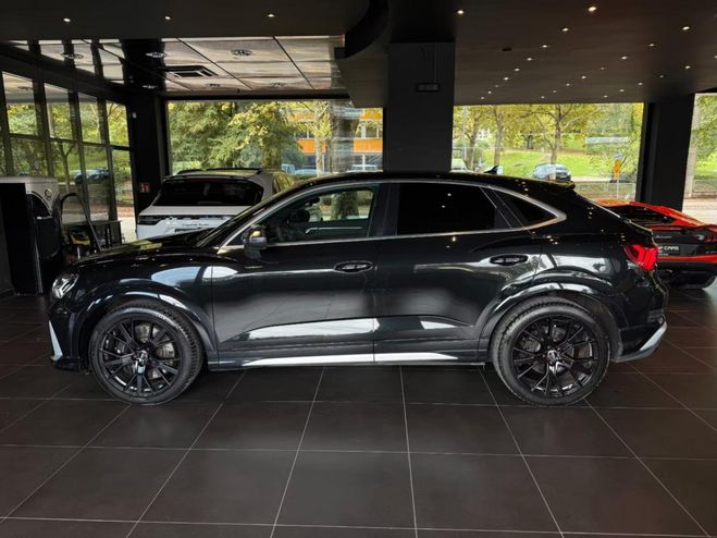 Audi Q3 Sportback RS Quattro 2.5 TFSI - 400 - BV noir mythic metallis�e de 2020