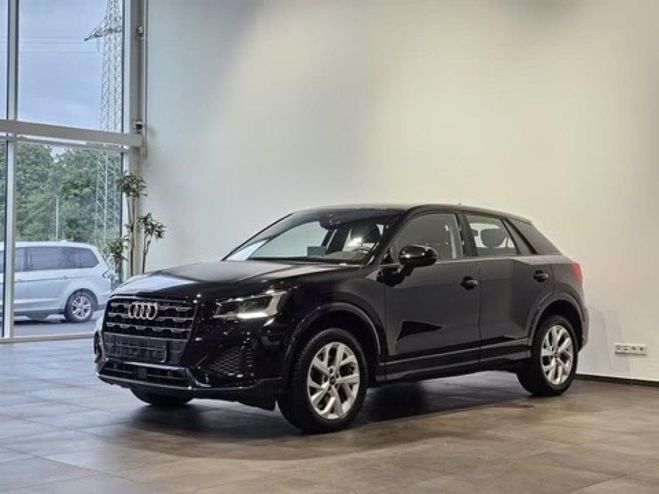 Audi Q2 2.0 35 TDI - 150 - BV S-tronic Design lu Noir Mythic m�tallis� de 2024