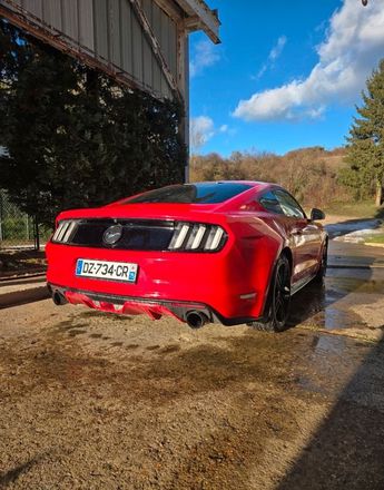  Voir d&eacute;tails -Ford Mustang EcoBoost Fran�aise &agrave;  Les Thilliers-en-Vexin (27)