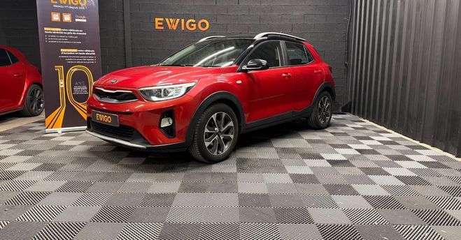 Kia Stonic 1.0 t-gdi 120 active isg carplay android Rouge de 2018