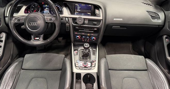 Audi A5 Sportback 2.0 tdi 150 s-line toit ouvran Blanc de 2013