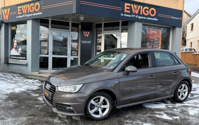 Audi A1 Sportback 1.0 tfsi 95 ch ultra s line bv Marron de 2016