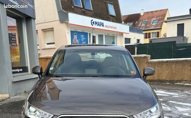 Audi A1 Sportback 1.0 tfsi 95 ch ultra s line bv Marron de 2016