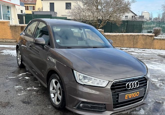 Audi A1 Sportback 1.0 tfsi 95 ch ultra s line bv Marron de 2016