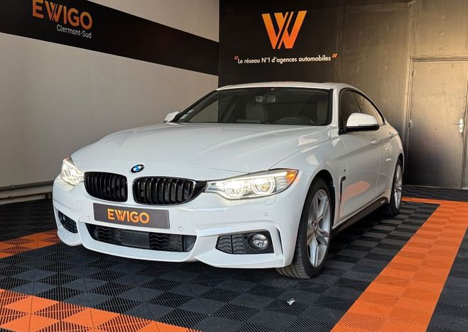 BMW Serie 4 Gran Coupe gran-coupe 3.0l 440i 326ch m- Blanc de 2016
