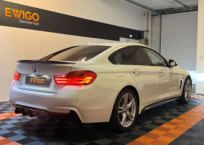 BMW Serie 4 Gran Coupe gran-coupe 3.0l 440i 326ch m- Blanc de 2016