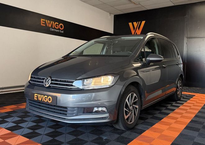 Volkswagen Touran 1.6 tdi 115 bluemotion sound dsg bva att Gris de 2018