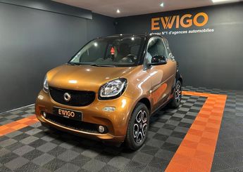  Voir d&eacute;tails -Smart Fortwo 1.0 T 70 PRIME TWINAMIC BVA + SI�GES AV  &agrave; Dijon (21)