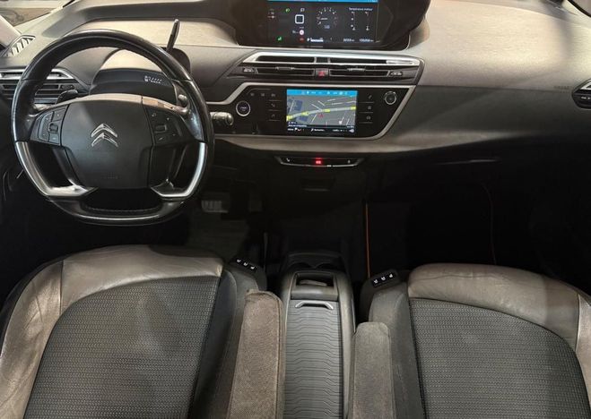 Citroen C4 Picasso Grand 1.6 BLUEHDI 120 SHINE EAT BVA 7 PL Blanc de 2017