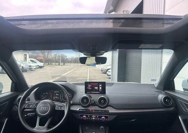 Audi Q2 2l 40 tdi 190ch quattro s-tronic toit ou Blanc de 2017