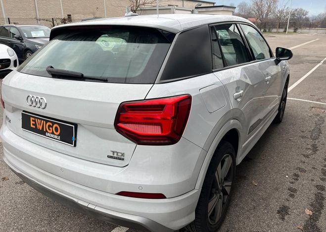 Audi Q2 2l 40 tdi 190ch quattro s-tronic toit ou Blanc de 2017