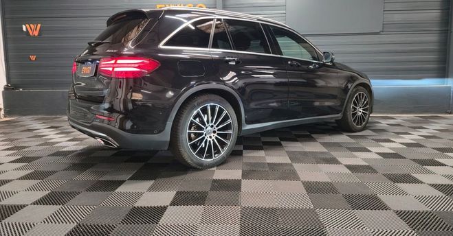 Mercedes GLC Classe 3.0 350 d 260 fascination 4matic  Noir de 2017