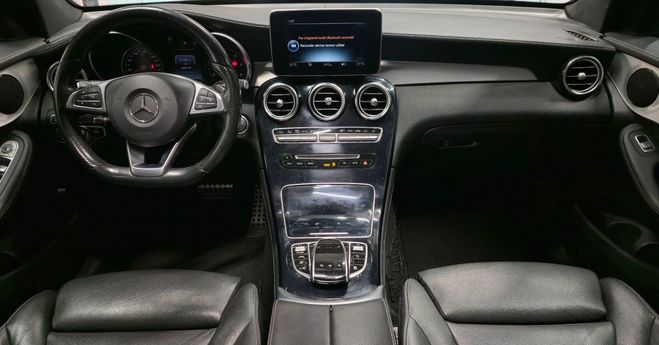 Mercedes GLC Classe 3.0 350 d 260 fascination 4matic  Noir de 2017