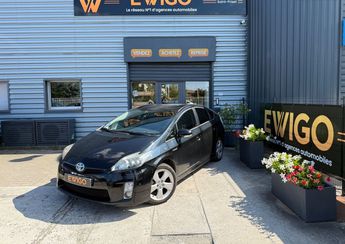  Voir d&eacute;tails -Toyota Prius 1.8 136ch hybride si�ges chauffants affi &agrave; Saint-Priest (69)
