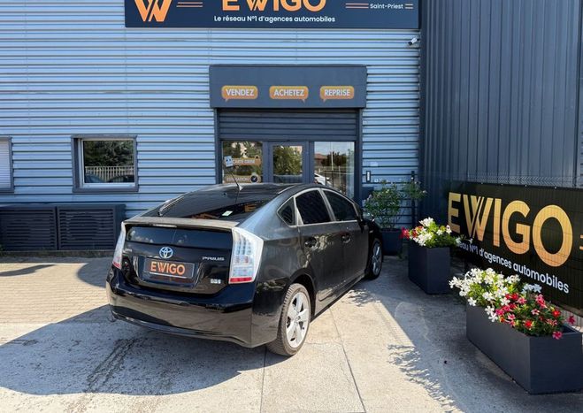 Toyota Prius 1.8 136ch hybride si�ges chauffants affi Noir de 2009