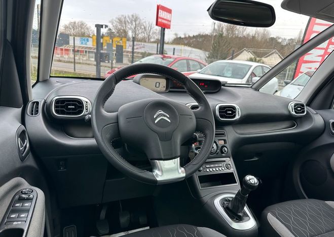 Citroen C3 Picasso 1.6 Hdi 92Ch Millenium Blanc de 2013