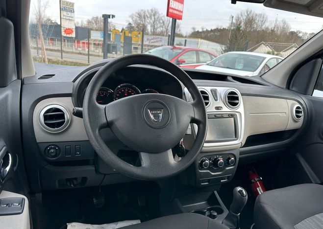 Dacia Dokker 1.5 Dci 90Ch Laur�ate Noir de 2013