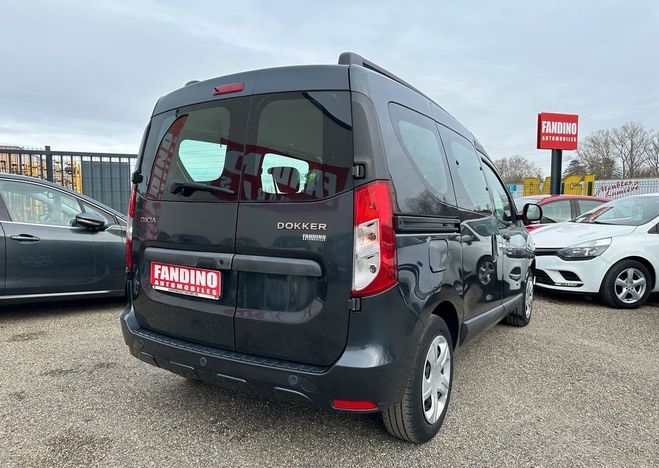 Dacia Dokker 1.5 Dci 90Ch Laur�ate Noir de 2013