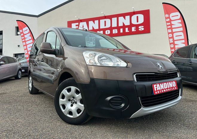 Peugeot Partner Tepee 1.6 Hdi 92Ch Active Marron de 2013