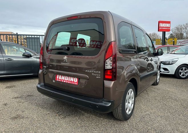 Peugeot Partner Tepee 1.6 Hdi 92Ch Active Marron de 2013